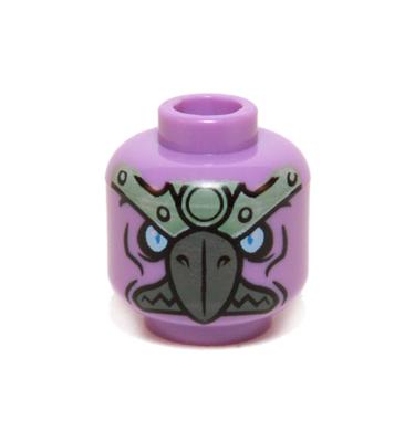 Minifigura fej