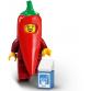 Chili jelmezes rajongó - LEGO® 71032 - Gyűjthető Minifigurák - 22. sorozat