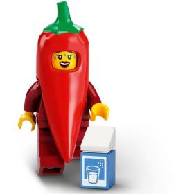 Chili jelmezes rajongó - LEGO® 71032 - Gyűjthető Minifigurák - 22. sorozat™
