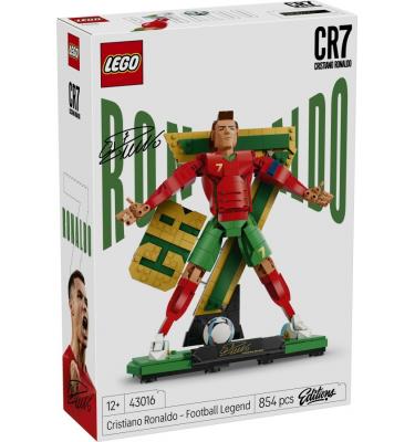 Cristiano Ronaldo – Futball-legenda