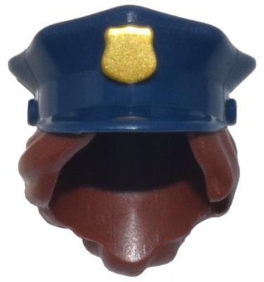 Minifigura haj rendőrsapkával
