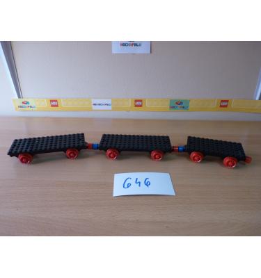 LEGO Fabuland alkatrészek/vonat