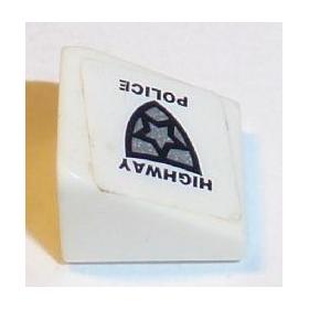 Lejtő 30° 1 x 1 x 2/3 - mintás/matricás™