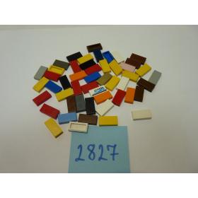 Lego 50 db-os 1x2 lapos csempe elem csomag 3069™