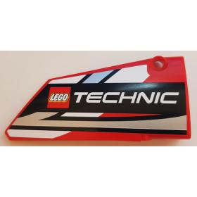 Technic #18 panel 5 x 11 (jobb) - mintás/matricás™