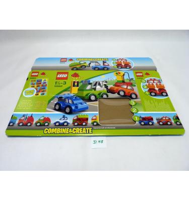 Lego Duplo 10552 - CSAK ÜRES DOBOZ!!!