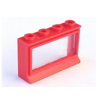 Ablak üveggel 1 x 4 x 2