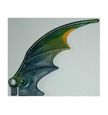 Sárkány szárny 8 x 10 - mintás/matricás