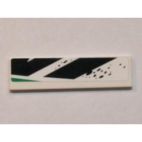 Csempe 1 x 4 - mintás/matricás™