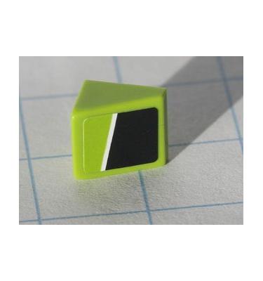 Lejtő 30° 1 x 1 x 2/3 - mintás/matricás