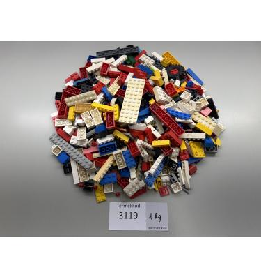 1 kg ömlesztett, vegyes használt, előfordulhat: karcos, elszíneződött, sérült alkatrész (3119)