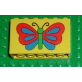 Kocka 2 x 6 x 3 - mintás/matricás™