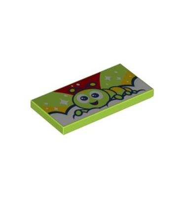 Csempe 2 x 4 - mintás/matricás