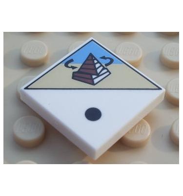 Csempe 2 x 2 - mintás/matricás