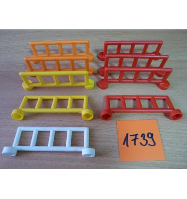 Duplo kerítés/korlát elemek