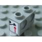 Technic kocka 1 x 2 - mintás/matricás