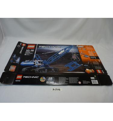 Lego Technic 42042 - CSAK ÜRES DOBOZ!