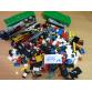 LEGO Válogatott speciális autós, járműves elemek 1 kg