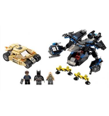 Batman Bane ellen: Tumbler üldözés