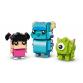 Sulley, Mike és Boo figurák