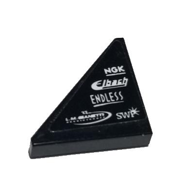 Háromszög alakú csempe 2 x 2 - mintás/matricás