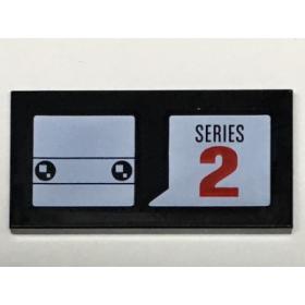 Csempe 2 x 4 - mintás/matricás™