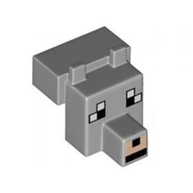 Minecraft fej - mintás/matricás™