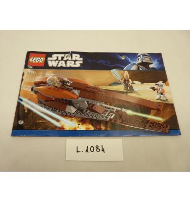 Lego Star Wars 7959 - CSAK ÖSSZERAKÁSI ÚTMUTATÓ!