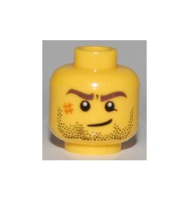 Minifigura fej