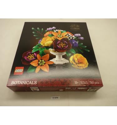 Lego Botanicals 10345 - CSAK ÜRES DOBOZ!