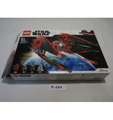 Lego Star Wars 75240 - CSAK ÜRES DOBOZ!