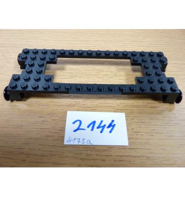 LEGO Vonat,vasút 4,5 V fekete alaplap 4178a