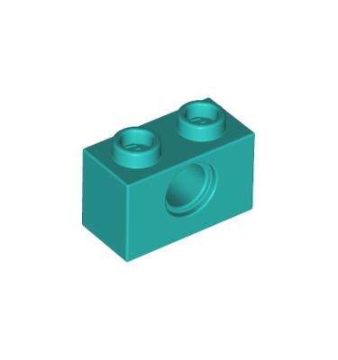 Technic kocka 1 x 2