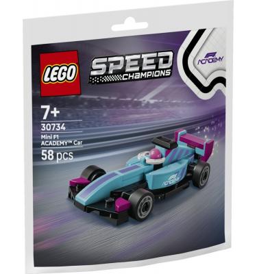 Mini F1 ACADEMY™ autó - polybag