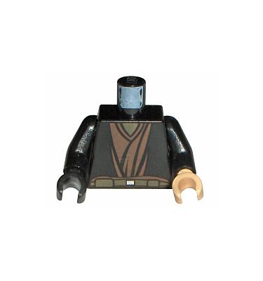Figura felsőtest kezekkel - mintás/matricás