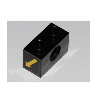 Technic kocka 1 x 2 - mintás/matricás