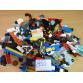 LEGO Válogatott speciális autós, járműves elemek 1 kg