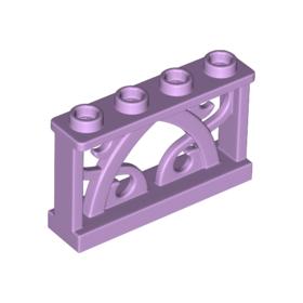 Kerítés 1 x 4 x 2™