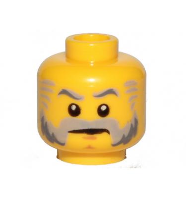 Minifigura fej