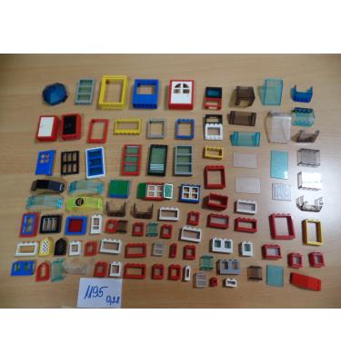 LEGO Alkatrészek/Ajtó, ablak elemek