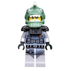Shark Army Angler - ALAPLAP ÉS KIEGÉSZÍTŐK NÉLKÜL! (LEGO® NINJAGO® MOVIE 71019 SERIES)™