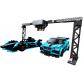 Formula E Panasonic Jaguar Racing GEN2 car & Jaguar I-PACE eTROPHY