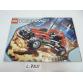 Lego Technic 8279 - CSAK ÖSSZERAKÁSI ÚTMUTATÓ!