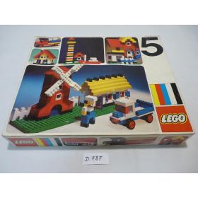 Lego Basic Set 5 - CSAK ÜRES DOBOZ!™