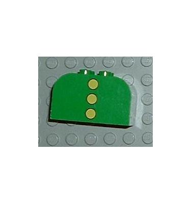 Módosított kocka 2 x 4 x 2 - mintás/matricás