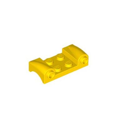 Sárvédő 2 x 4 hajlított sárvédőkkel