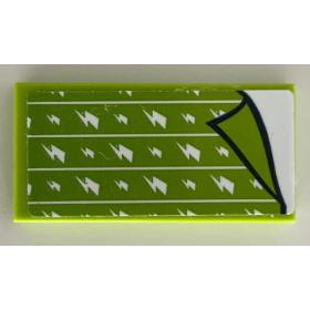 Csempe 2 x 4 - mintás/matricás™