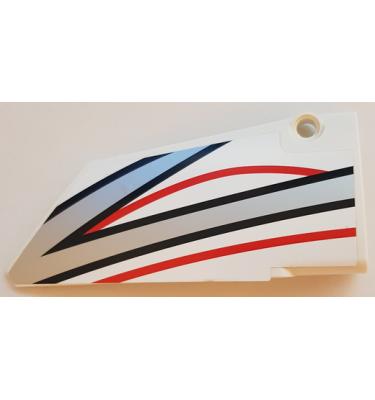 Technic #18 panel 5 x 11 (jobb) - mintás/matricás