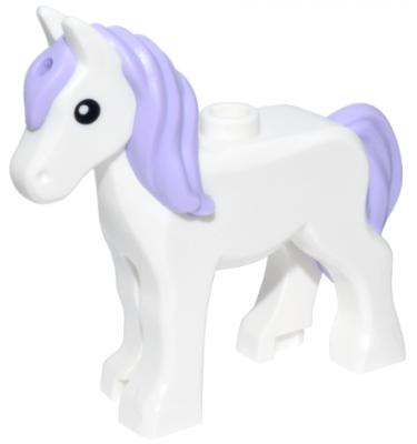 Ló - mintás/matricás