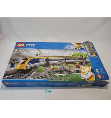 Lego City 60197 - CSAK ÜRES DOBOZ!